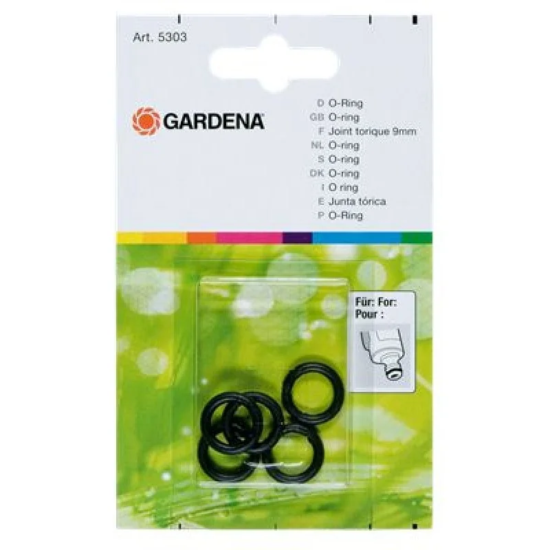 Akční Cena Gardena O-kroužek 9 mm (5ks) 5303-20