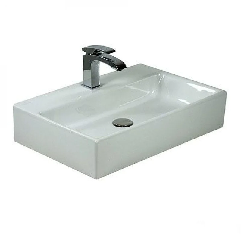 Značkový Villeroy & Boch Memento Umyvadlo 500x420 mm, s přepadem, star white ceramicplus