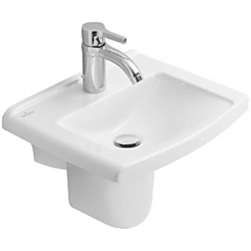 Akce Villeroy & Boch Lifetime Umývátko 450x370 mm bílá alpin ceramicplus
