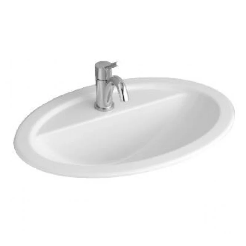 Zlevněný Villeroy & Boch Loop&Friends Zápustné umyvadlo 660x470 mm, s přepadem, star white ceramicplus