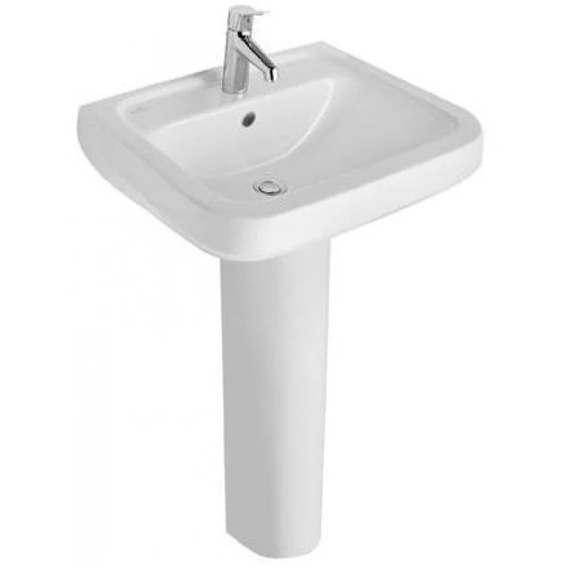 Zlevněný Villeroy & Boch Omnia architectura Umyvadlo 550x460 mm, s přepadem, bílá alpin