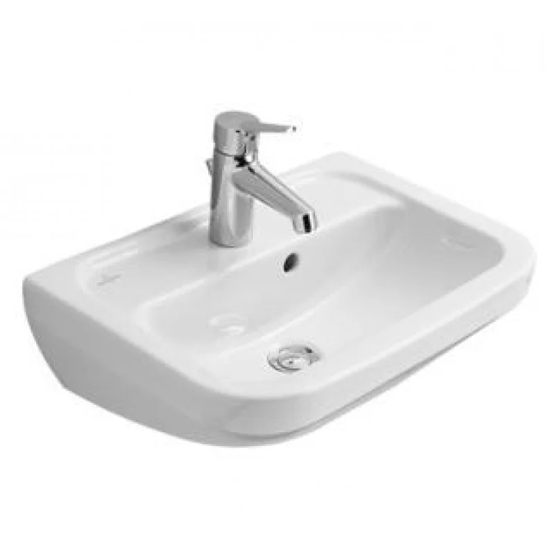 Akce Villeroy & Boch Omnia architectura Umyvadlo kompakt 605x380 mm, bez otvoru pro armaturu, bílá alpin ceramicplus