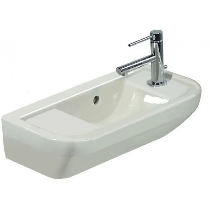 Akční Cena Villeroy & Boch Omnia architectura Umývátko kompakt 530x250 mm, s přepadem, bílá alpin ceramicplus