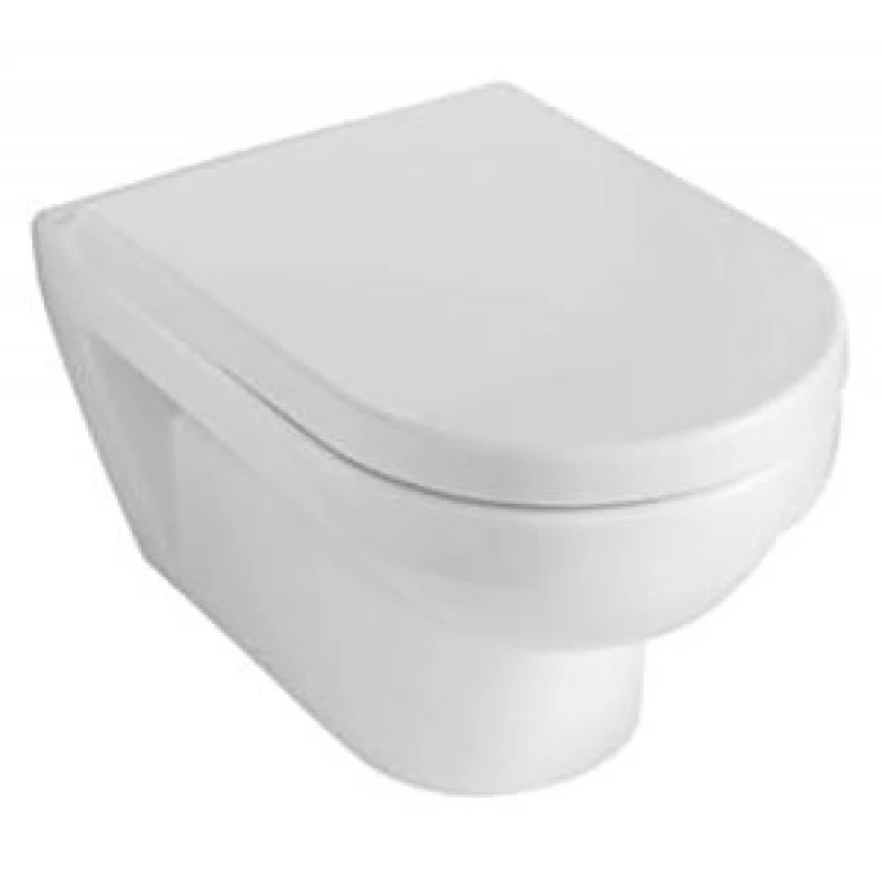 Značkový Villeroy & Boch Omnia architectura Klozet s hlubokým splachováním 370x560 mm, závěsný model, bílá alpin ceramicplus