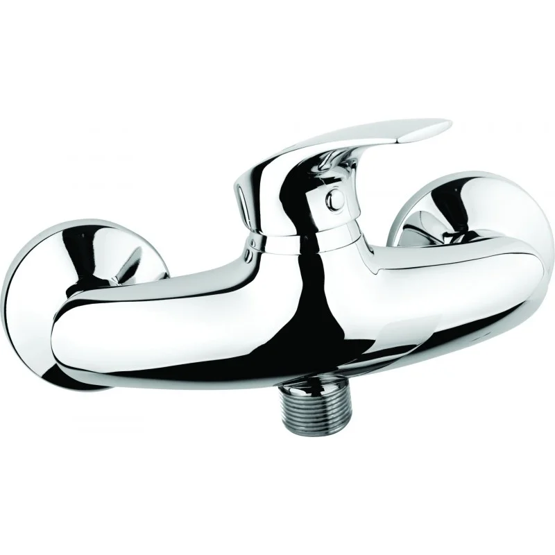 Zlevněný NOVASERVIS METALIA 57 Dřezová nebo umyvadlová nástěnná baterie 150 mm chrom 57070/1,0