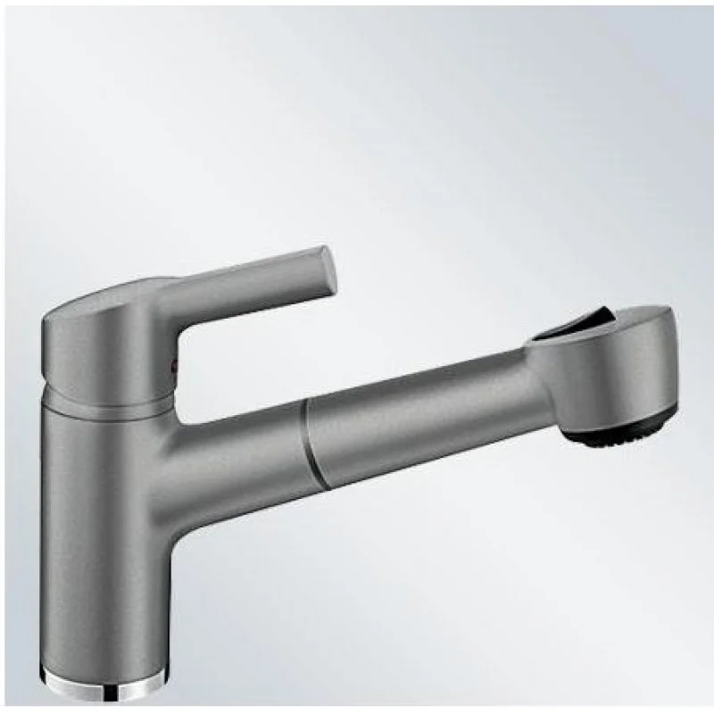 Akce BLANCO Elipso - S II dřezová baterie s přepináčem tlaková, aluminium 514852