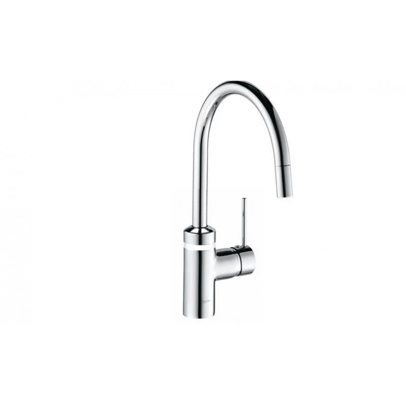 Akce KLUDI Esprit dřezová jednopáková baterie chrom/white 568519140
