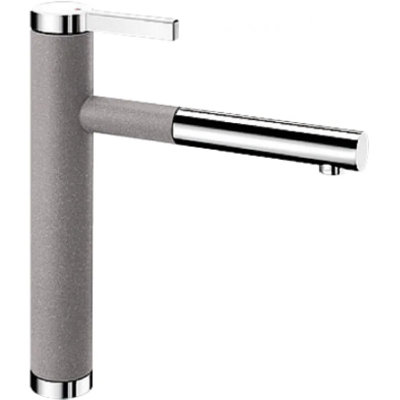 Akční Nabídka BLANCO Linee-S dřezová baterie se sprchou, aluminium 518439