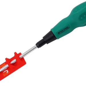 Akční Nabídka EXTOL PREMIUM šroubovák TORX, T 7x75mm, magnet, CrV 55041
