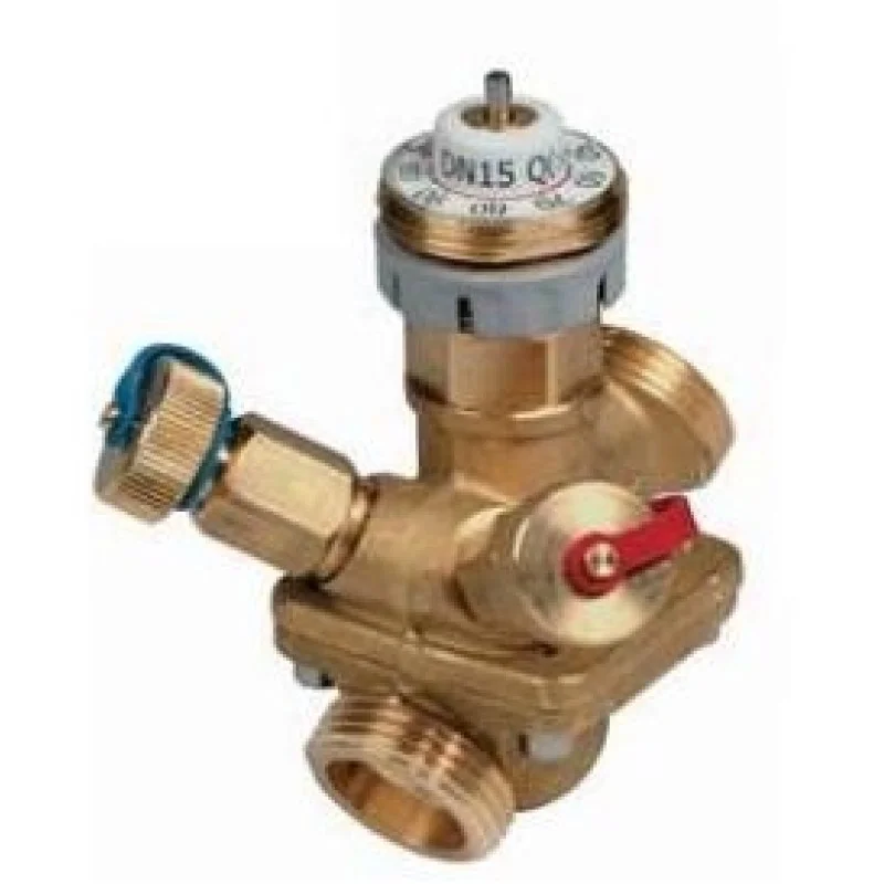 Značkový Danfoss AB-QM automatický regulátor průtoku DN 10, 1/2" AG 003Z1201