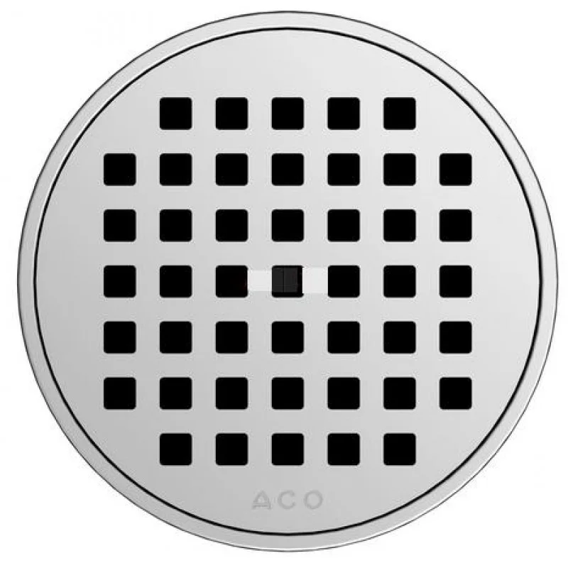 ACO ShowerPoint rošt průměr 126 mm, bez aretace Quadrato 5141.25.22 Akce