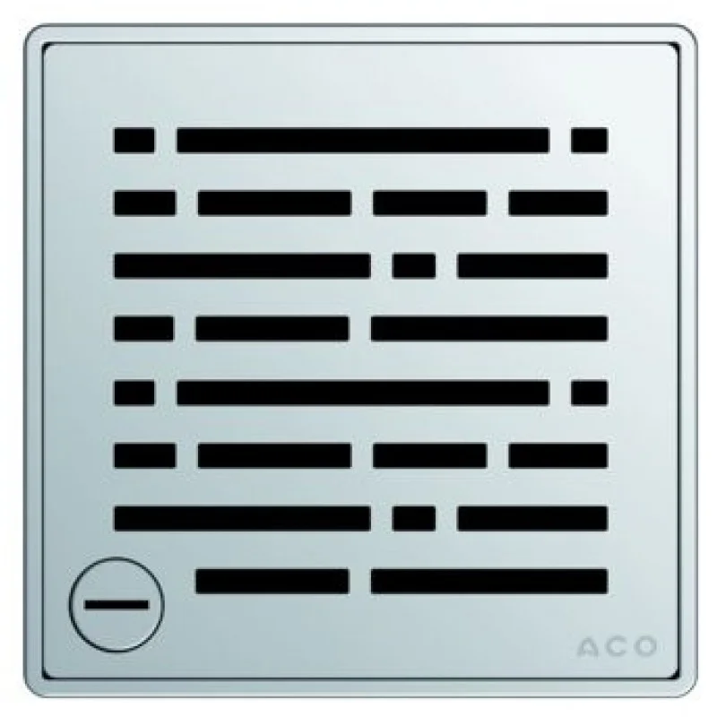 ACO ShowerDrain Easyflow rošt 140 x 140 mm, s aretací, Mix 5141.21.30 Novinka