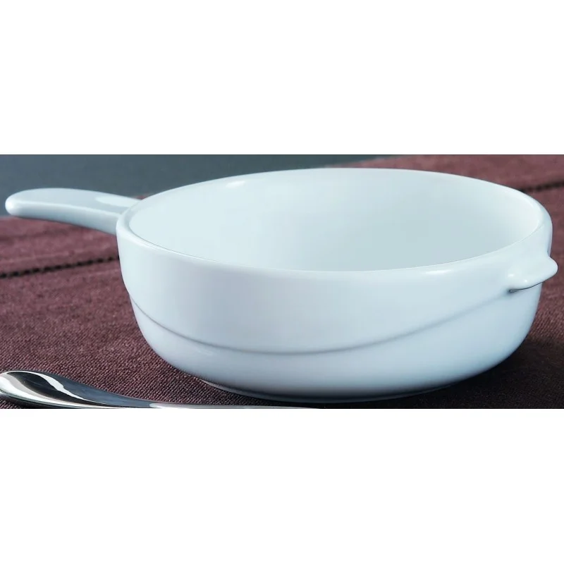 Akční Cena PYREX Zapékací mísa s držadlem WHITE MINI 11 x 11 cm