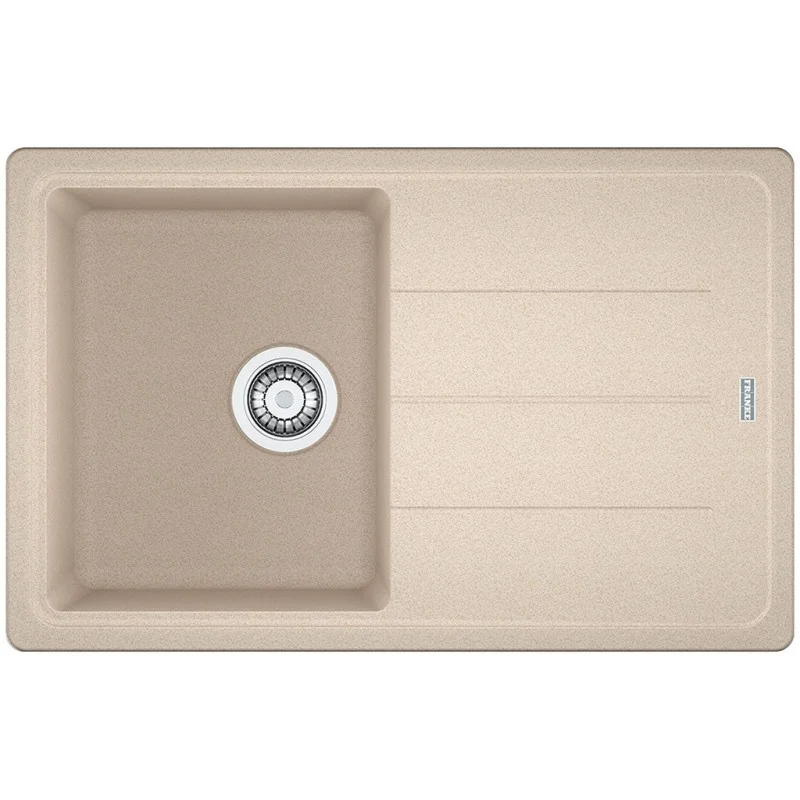 Akce Franke Basic BFG 611-78, 780x500 mm, fragranitový dřez, pískový melír 114.0285.170