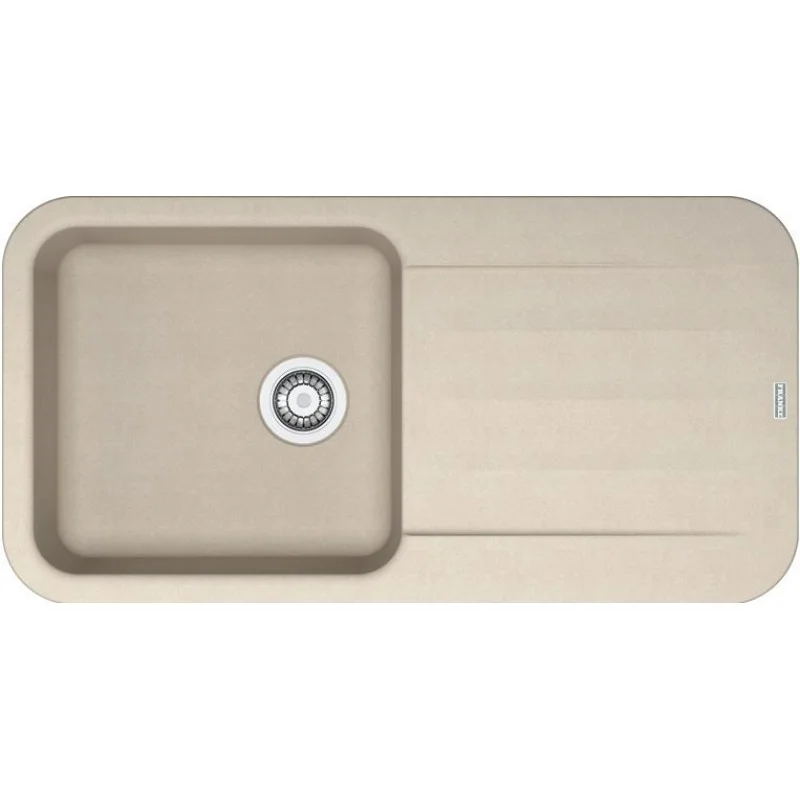 Akce Franke Pebel PBG 611, 970x500 mm, fragranitový dřez, pískový melír 114.0286.314