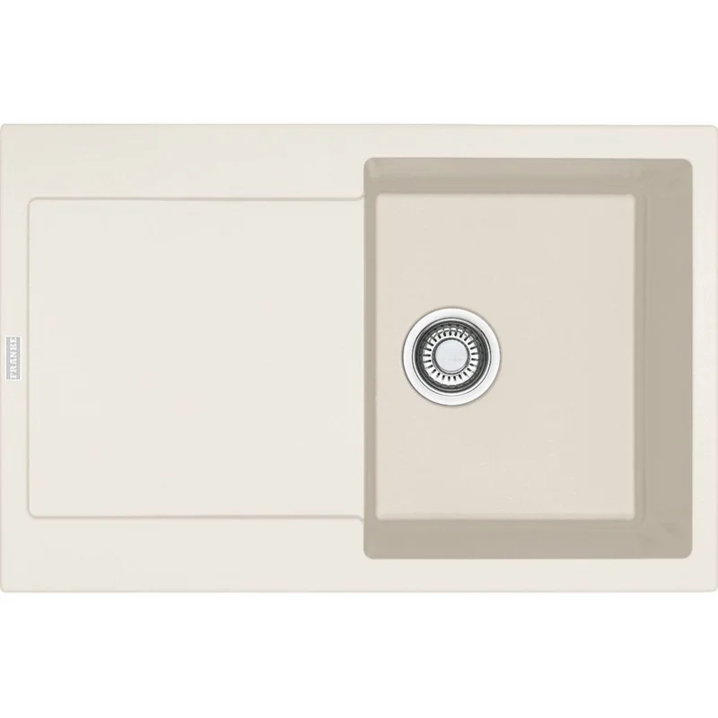 Akční Nabídka Franke Maris MRG 611, 780x500 mm, fragranitový dřez, vanilka 114.0284.848