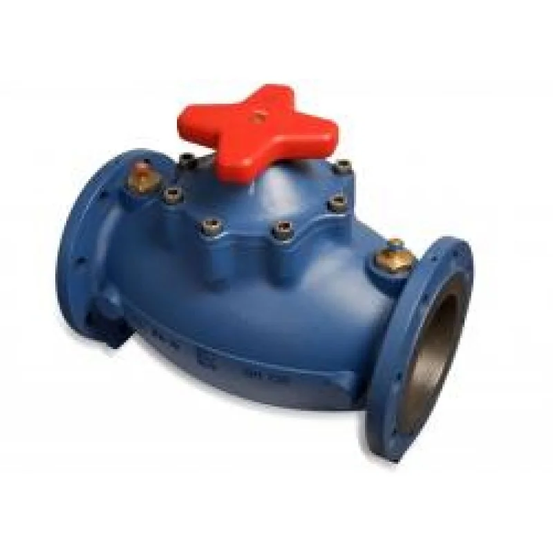 Akční Cena HERZ Strömax GMF přímý regulační ventil, přírubový s měřícími ventilky (DN 50) 1421846