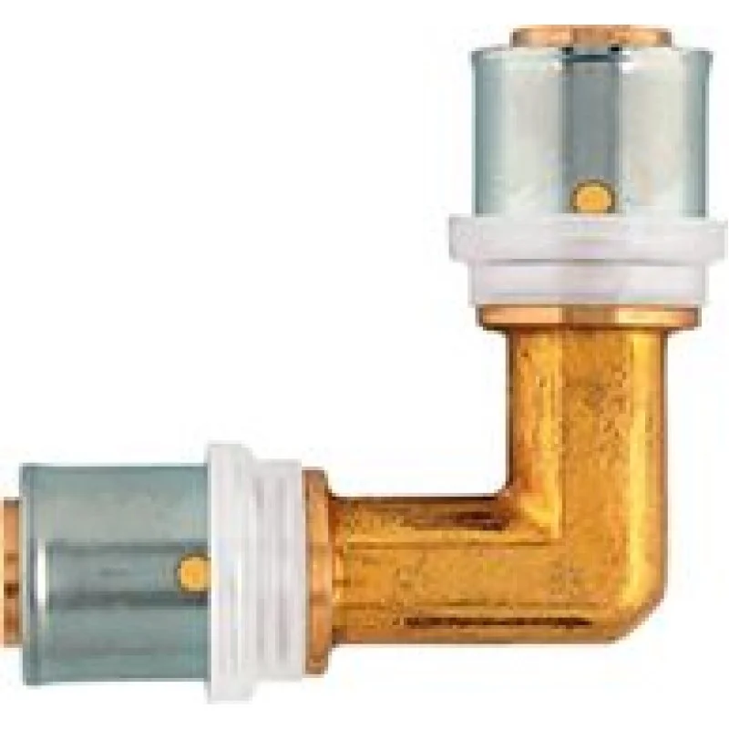 Zlevněný HERZ Koleno 90°, 63 x 4,5 - 63 x 4,5, P716300