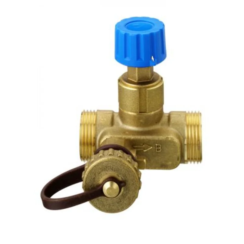 Akční Cena Danfoss USV-M universální uzavírací, seřizovací ventil, DN20, vnější závit 003Z2127