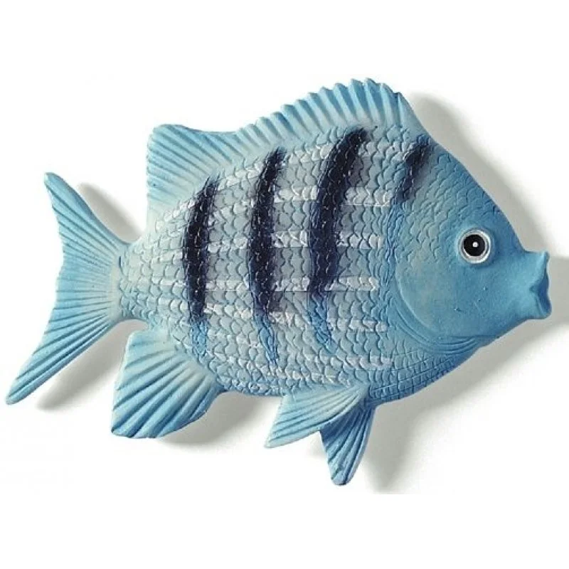 Značkový SPIRELLA FISH Koupelnová dekorace blue 1043502