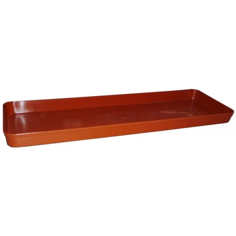 Akční Cena PLASTY-KO Miska pod truhlík 40 cm terracota