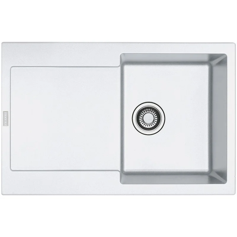 Akce Franke Maris MRG 611, 780x500 mm, fragranitový dřez, bílá led 114.0284.832
