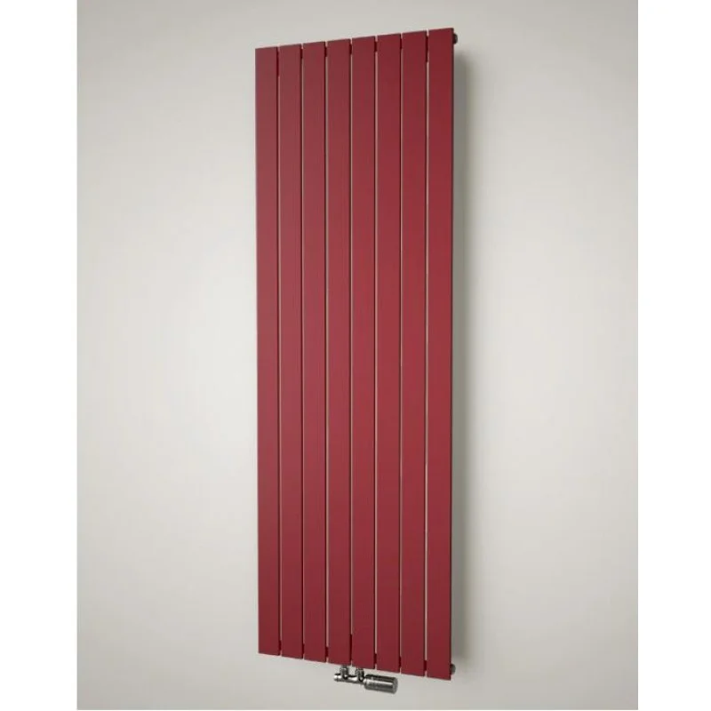 Zlevněný ISAN COLLOM koupelnový, nástěnný radiátor 1800 / 602, šedá (RAL7024)