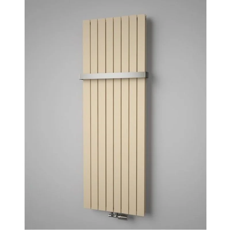 Zlevněný ISAN COLLOM DOUBLE desingový, koupelnový radiátor 1800 / 450, bezbarvý lak (S20)