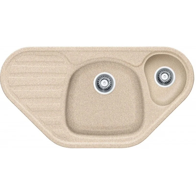 Akční Nabídka Franke Calypso CUG 651 E, 960x500 mm, fragranitový dřez, pískový melír 114.0284.891