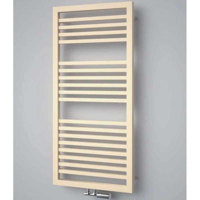 Zlevněný ISAN QUADRAT PLUS designový, koupelnový radiátor 1745 / 600, bílá (RAL9010)