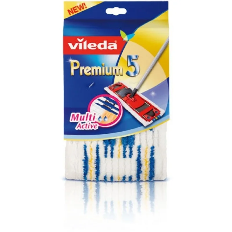 Značkový VILEDA Premium 5 MultiActive mop náhrada 140773