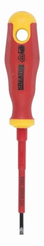 Značkový Kreator KRT401202 Šroubovák VDE SL 3X75