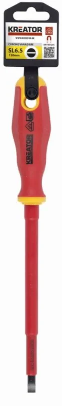 Značkový Kreator KRT401205 Šroubovák VDE SL 6,5X150