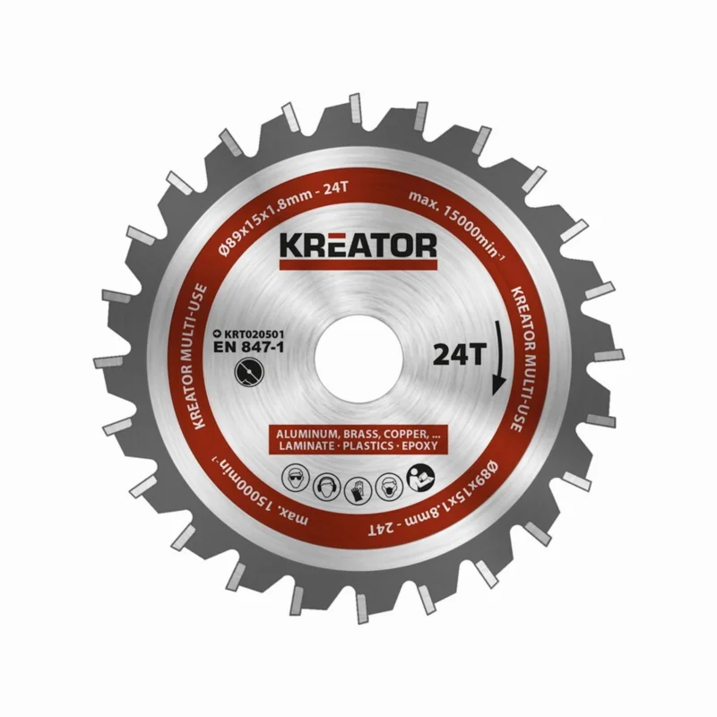 Akční Cena Kreator KRT020501 Pilový kotouč univerzální 89mm, 24T
