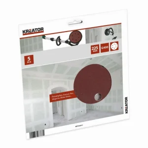 Akce Kreator KRT232011 5ks Brusný kotouč 225 mm G400