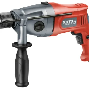 Akční Cena EXTOL PREMIUM ID 1100 K vrtačka s příklepem, 1100W, 8890048
