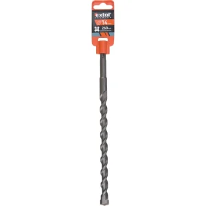 Akce EXTOL PREMIUM vrták SDS PLUS příklepový do betonu, O 14x260mm, SK, 8801429
