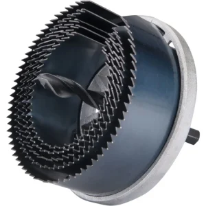 Akční Cena EXTOL CRAFT vykružovací vrták do dřeva a sádrokartonu, 5 průměrů O 60-95mm, 1803