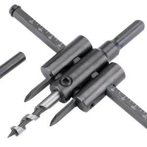 Akční Cena EXTOL CRAFT vrták nastavitelný vykružovací, O 30-120mm, 1804