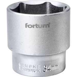 Zlevněný FORTUM hlavice nástrčná 1/2", 34mm, L 44mm, 4700434