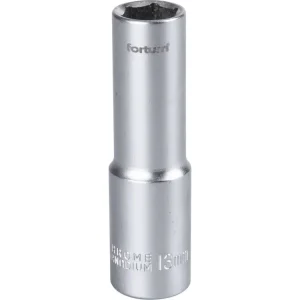 Akce FORTUM hlavice nástrčná prodloužená 1/2", 13mm, L 77mm, 4700513