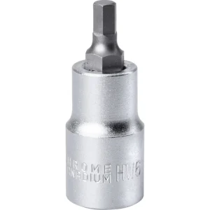 Značkový FORTUM hlavice zástrčná 1/2" imbus, H 6, L 55mm, 4700606