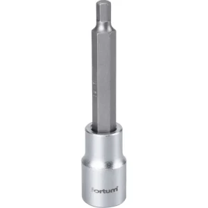 Akční Cena FORTUM hlavice zástrčná 1/2" prodlouž. imbus, H 6, L 100mm, 4700626