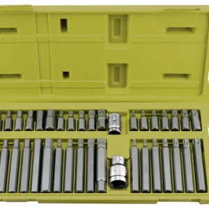Značkový EXTOL CRAFT hroty IMBUS-TORX-XZN, sada 40ks, pro ráčny 3/8", 1/2", CrV, 6640