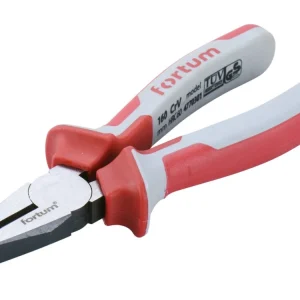 Zlevněný FORTUM kleště kombinované, 160mm, 61CrV5, 4770301