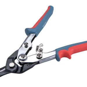 Značkový EXTOL PREMIUM nůžky na plech převodové, 255mm, rovně a doleva, CrMoV, 48000