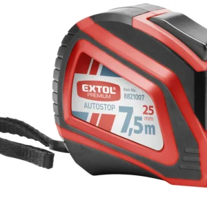 Akční Nabídka EXTOL PREMIUM metr svinovací, 7,5m, š. pásku 25mm, 8821007