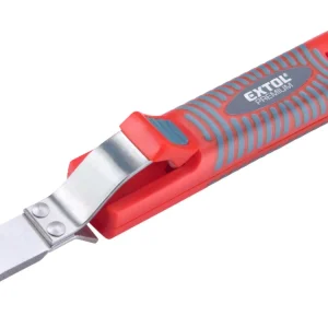 Akční Nabídka EXTOL PREMIUM nůž na odizolování kabelů, 170mm, 8831100