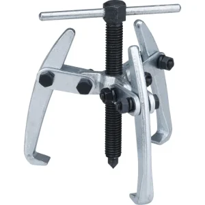 Značkový EXTOL PREMIUM stahovák tříramenný, kovaný - mini, rozpětí 65mm, hloubka 65mm, 8816752