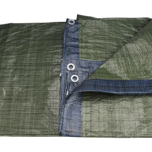 Značkový EXTOL CRAFT plachta PE nepromokavá STANDARD, 5x6m, PE, 11124